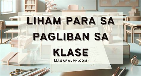 questionnaire tungkol sa pagliban sa klase|Liham para sa Pagliban sa Klase (12 Halimbawa) — MagaralPH.